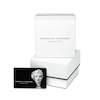 Thumbnail Image 3 of Marilyn Monroe™ Collection 1 CT. T.W. Journey Diamond Inside-Out Hoop Earrings in 10K White Gold