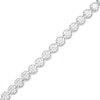 Thumbnail Image 1 of Marilyn Monroe™ Collection 4 CT. T.W. Diamond Tennis Bracelet in 10K White Gold