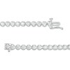 Thumbnail Image 2 of Marilyn Monroe™ Collection 4 CT. T.W. Diamond Tennis Bracelet in 10K White Gold