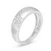 Thumbnail Image 2 of Marilyn Monroe™ Collection 1/15 CT. T.W. Diamond Novelty Ring in Sterling Silver