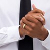 Thumbnail Image 2 of 1/6 CT. T.W. Diamond Three Stone Anniversary Band in 10K Gold
