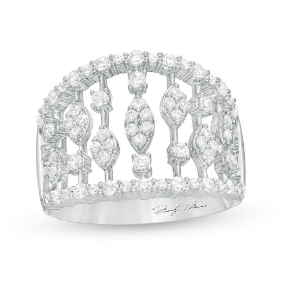 Monroe Ring in Diamond main image 1