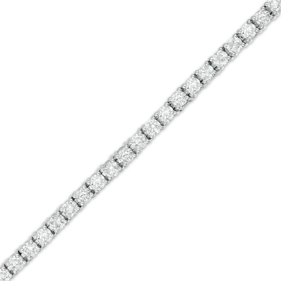 CT. T.w. Diamond Tennis Bracelet in 10K White Gold