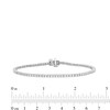 Thumbnail Image 4 of 2 CT. T.W. Diamond Tennis Bracelet in 10K White Gold
