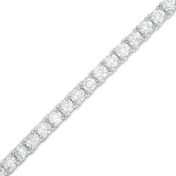 6 CT. T.w. Diamond Tennis Bracelet in 10K White Gold