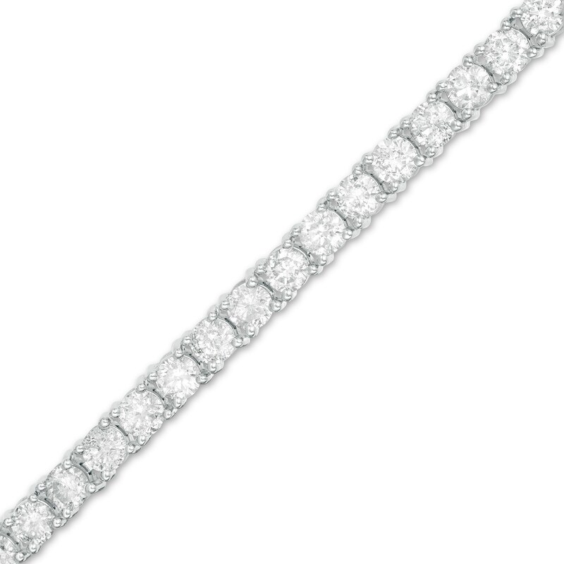 Main Image 1 of 6 CT. T.W. Diamond Tennis Bracelet in 10K White Gold