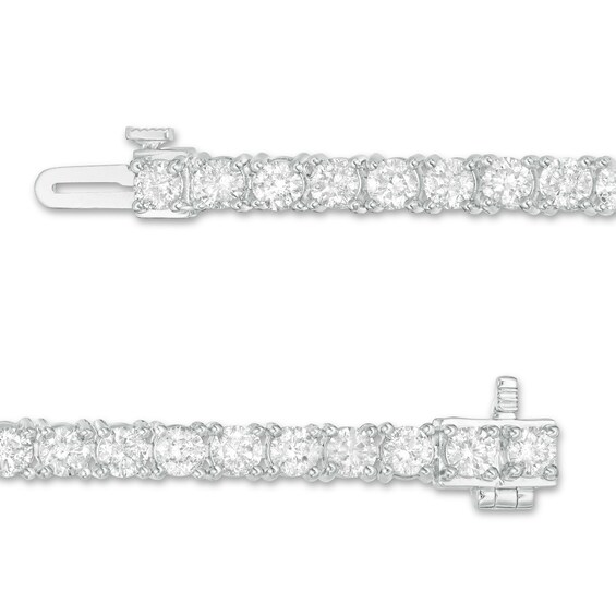 6 CT. T.w. Diamond Tennis Bracelet in 10K White Gold