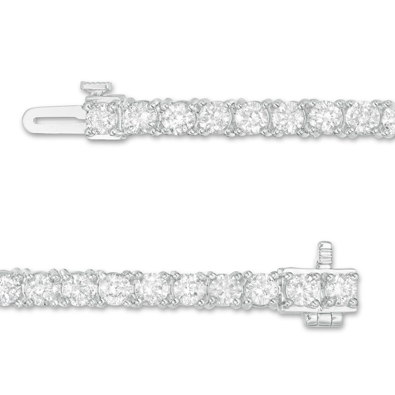 Main Image 3 of 6 CT. T.W. Diamond Tennis Bracelet in 10K White Gold