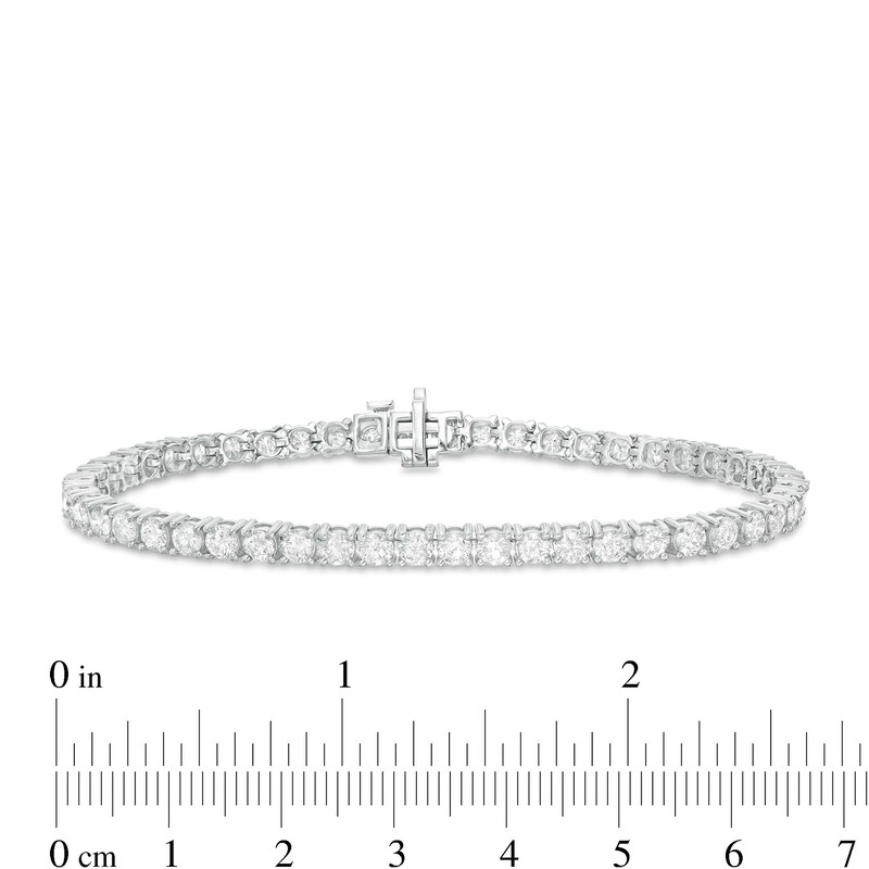 Main Image 4 of 6 CT. T.W. Diamond Tennis Bracelet in 10K White Gold