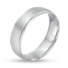 Thumbnail Image 2 of Men's 6.0mm Comfort Fit Wedding Band in Platinum