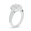 Thumbnail Image 1 of Marilyn Monroe™ Collection 1-1/4 CT. T.W. Diamond Frame Engagement Ring in 14K White Gold