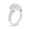 Thumbnail Image 1 of Marilyn Monroe™ Collection 1-1/4 CT. T.W. Diamond Frame Engagement Ring in 14K White Gold