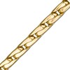 Thumbnail Image 0 of Men's 5.5mm Twisted Square Link Chain Bracelet in 14K Gold - 8.5"