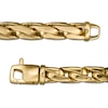 Thumbnail Image 2 of Men's 5.5mm Twisted Square Link Chain Bracelet in 14K Gold - 8.5"