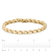 Thumbnail Image 3 of Men's 5.5mm Twisted Square Link Chain Bracelet in 14K Gold - 8.5"