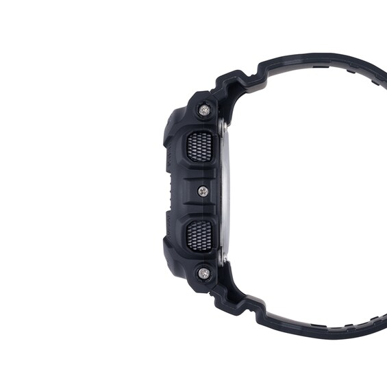 Ladies' Casio G-Shock Black Resin Strap Watch (Model: Gmas120Mf-1A)