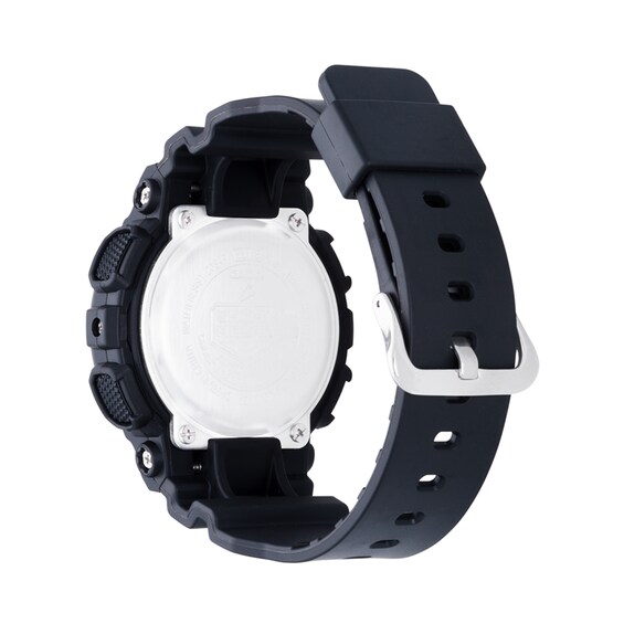 Ladies' Casio G-Shock Black Resin Strap Watch (Model: Gmas120Mf-1A)