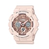 Thumbnail Image 0 of Ladies' Casio G-Shock Pink Resin Strap Watch with Rose-Tone Dial (Model: GMAS120MF-4A)