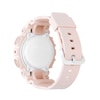 Thumbnail Image 2 of Ladies' Casio G-Shock Pink Resin Strap Watch with Rose-Tone Dial (Model: GMAS120MF-4A)