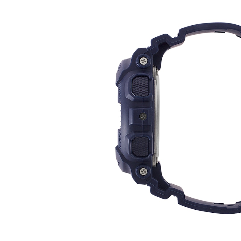Main Image 2 of Ladies' Casio G-Shock Blue Resin Strap Watch with Rose-Tone Dial (Model: GMAS120MF-2A2)