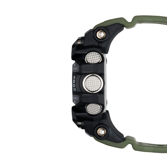 Men's Casio G-Shock Master of G Green Strap Watch with Black Dial (Model: GG1000-1A3) Men's Casio G-Shock Master of G Green Strap Watch with Black Dial (Model: GG1000-1A3)
