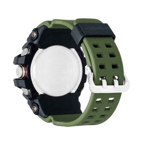 Men's Casio G-Shock Master of G Green Strap Men's Casio G-Shock Master of G Green Strap Watch with Black Dial (Model: GG1000-1A3)