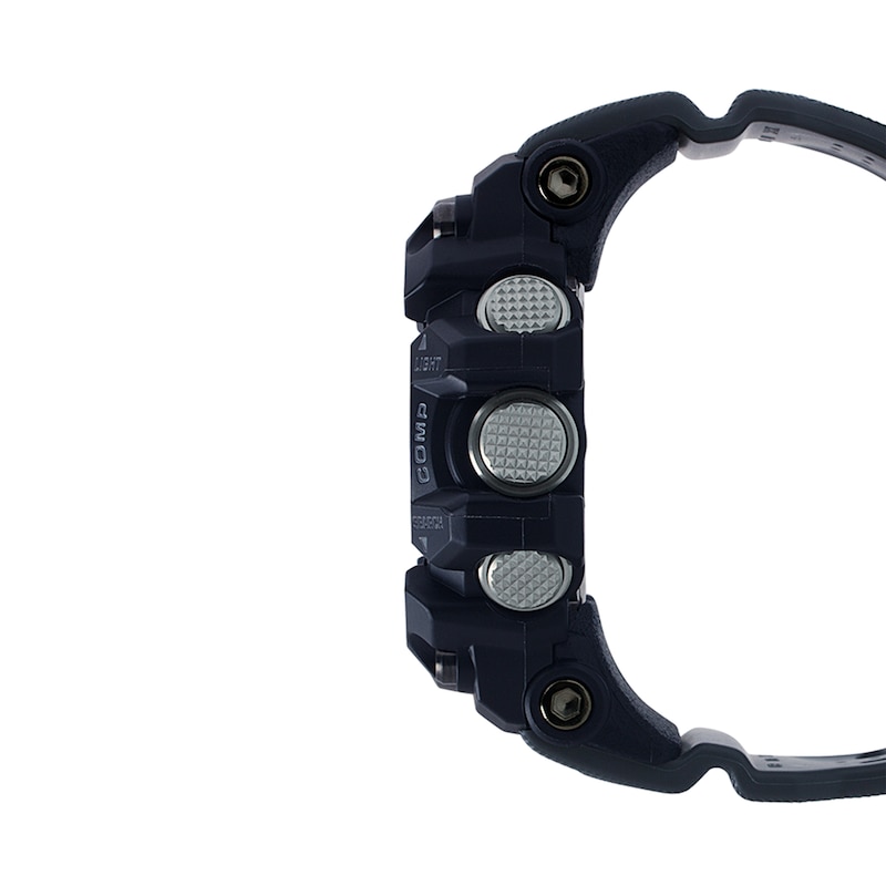Main Image 2 of Men's Casio G-Shock Master of G Black Resin Strap Watch with Black Dial (Model: GG1000-1A8)