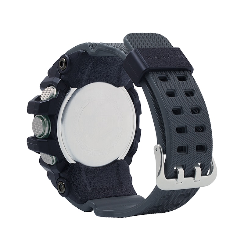 Main Image 3 of Men's Casio G-Shock Master of G Black Resin Strap Watch with Black Dial (Model: GG1000-1A8)