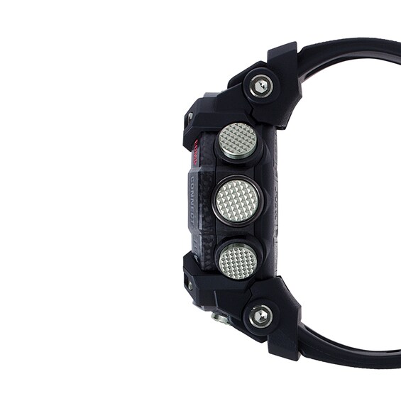 Men's Casio G-Shock Master of G Black Strap Watch with Black and Red Dial (Model: GGB100-1A) Men's Casio G-Shock Master of G Black Strap Watch with Black and Red Dial (Model: GGB100-1A)