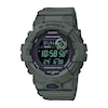 Thumbnail Image 1 of Men's Casio G-Shock Power Trainer Green Resin Strap Watch with Black Dial (Model: GBD800UC-3)