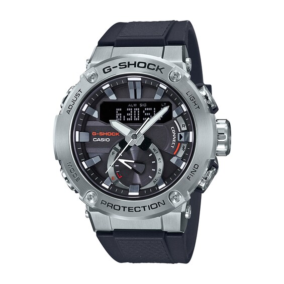 Men's Casio G-Shock G-Steel Strap Watch with Black Dial (Model: GSTB200-1A) Men's Casio G-Shock G-Steel Strap Watch with Black Dial (Model: GSTB200-1A)