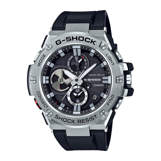 Men's Casio G-Shock G-Steel Strap Watch with Black Dial (Model: GSTB100-1A) Men's Casio G-Shock G-Steel Strap Watch with Black Dial (Model: GSTB100-1A)