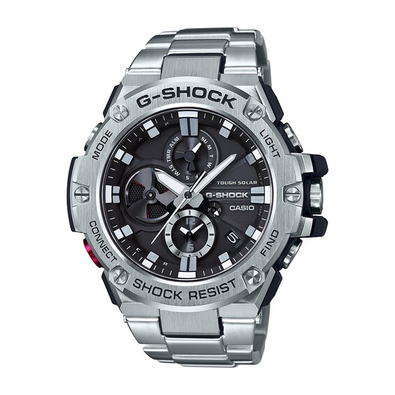 Men's Casio G-Shock G-Steel Watch with Black Dial (Model: GSTB100D-1A) Men's Casio G-Shock G-Steel Watch with Black Dial (Model: GSTB100D-1A)