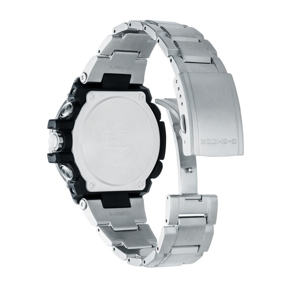 Men's Casio G-Shock G-Steel Watch with Black Dial (Model: GSTB100D-1A) Men's Casio G-Shock G-Steel Watch with Black Dial (Model: GSTB100D-1A)