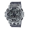 Thumbnail Image 1 of Men's Casio G-Shock Classic Clear Resin Strap Watch with Grey Dial (Model: GA700SK-1A)
