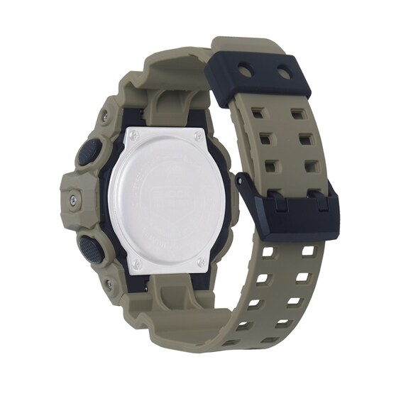 Men's Casio G-Shock Classic Brown Resin Strap Watch with Black Dial (Model: Ga700Uc-5A)