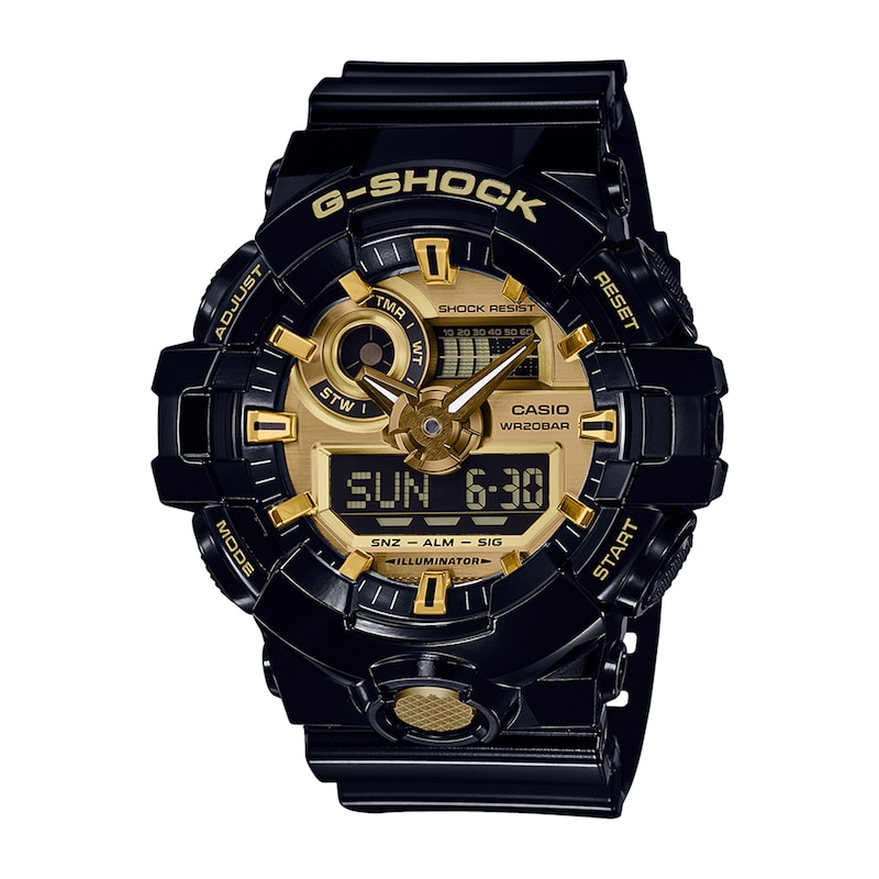 Casio G-Shock Black Tone Watch Band