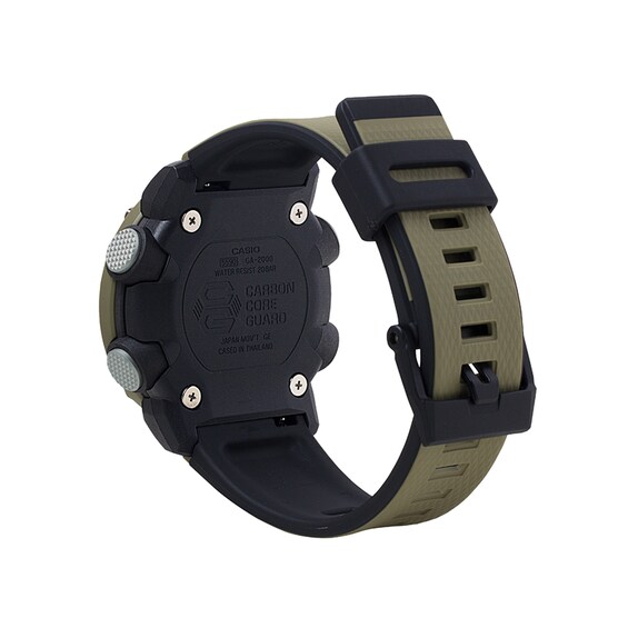 Men's Casio G-Shock Classic Brown Strap Watch with Brown and Black Dial (Model: GA2000-5A) Men's Casio G-Shock Classic Brown Strap Watch with Brown and Black Dial (Model: GA2000-5A)