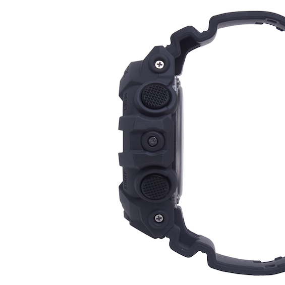 Men's Casio G-Shock Classic Grey Resin Strap Watch with Black Dial (Model: Ga700Uc-8A)