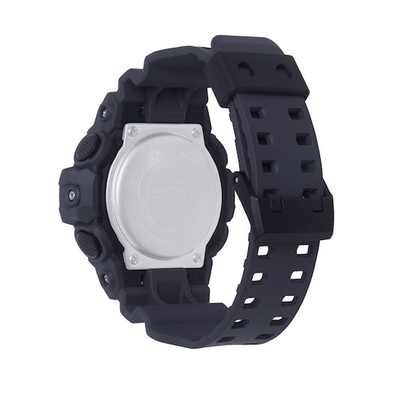 Men's Casio G-Shock Classic Grey Resin Strap Watch with Black Dial (Model: Ga700Uc-8A)