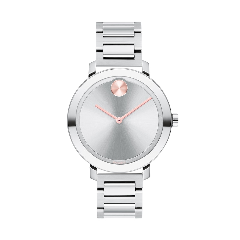Main Image 1 of Ladies' Movado Bold® Evolution Watch with Silver-Tone Dial (Model: 3600647)