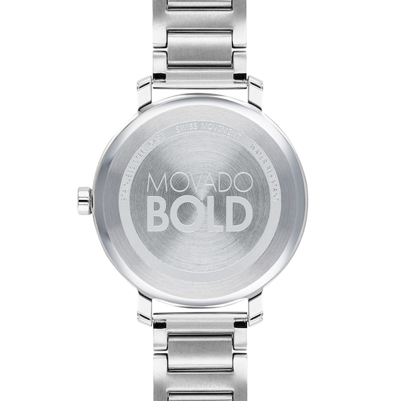 Ladies' Movado BoldÂ® Evolution Watch with Silver-Tone Dial (Model: 3600647)