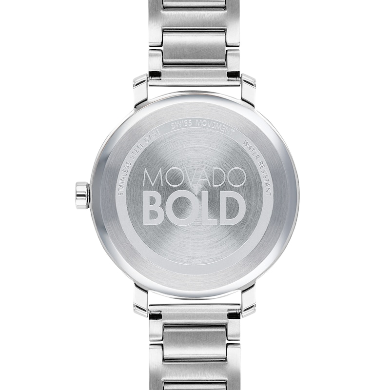 Ladies' Movado Bold® Evolution Watch with Silver-Tone Dial (Model: 3600647)