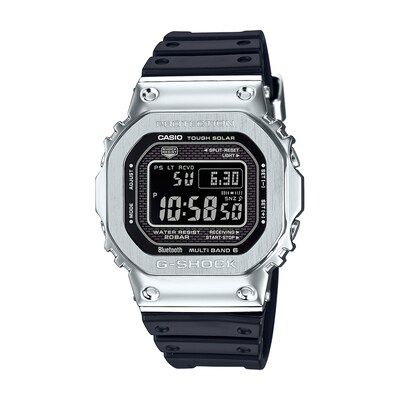 Casio G-Shock Classic Black Strap Watch with Octagonal (Model: | Zales