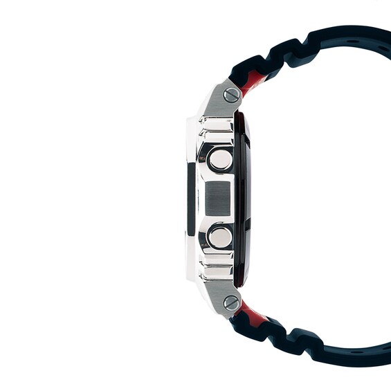 Men's Casio G-Shock Tough Solar Digital Watch with Black Resin Strap (Model: Gmwb5000-1)