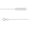 Thumbnail Image 2 of Marilyn Monroe™ Collection 1/8 CT. T.W. Diamond Star Bracelet in Sterling Silver - 7.25"