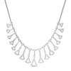 Thumbnail Image 1 of Marilyn Monroe™ Collection 1-1/2 CT. T.W. Diamond Dangle Necklace in 10K White Gold