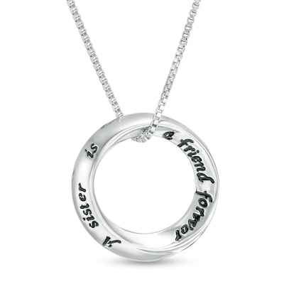 Simple Metal Stamped Rainbow Hope Necklace Lightweight Round Charm Necklace Simple Jewelry Best Friend Gift Sister Gift