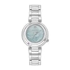 Thumbnail Image 1 of Ladies' Citizen Eco-Drive® Disney Ariel Diamond and Crystal Accent Watch with Mother-of-Pearl Dial (Model: EM0820-56N)