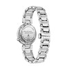 Thumbnail Image 3 of Ladies' Citizen Eco-Drive® Disney Ariel Diamond and Crystal Accent Watch with Mother-of-Pearl Dial (Model: EM0820-56N)
